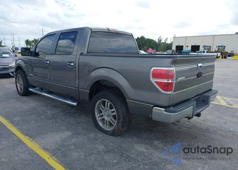 2011 Ford F-150 Xlt из США, поврежденный, VIN 1FTFW1CT6BFA91876